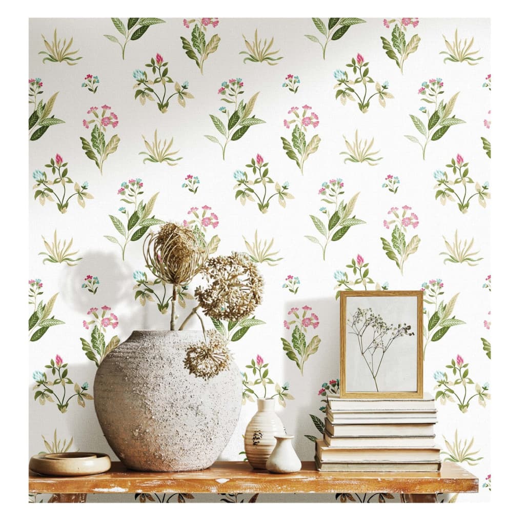 Noordwand Papel de pared Blooming Garden 6 Flowers and Plants 