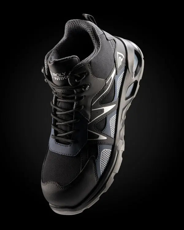 Bota laboral de estilo deportivo y tejido 3D mesh, ligero y equilibrad0 para entornos exigentes Vetonek Vetonek