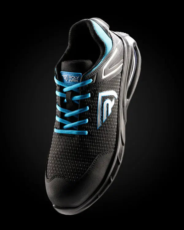 Calzado de laboral de estilo deportivo con cámara de aire que proporciona amortiguación avanzada Vetonek Vetonek