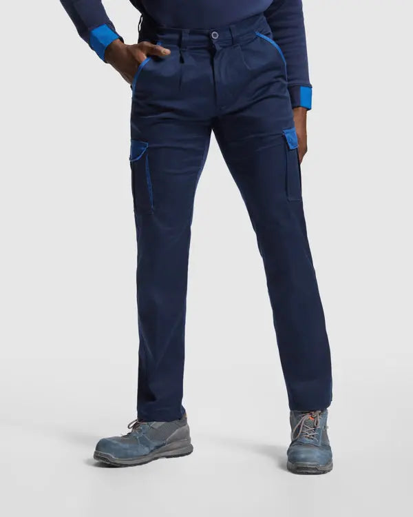 Pantalón largo en colores combinados Vetonek Vetonek