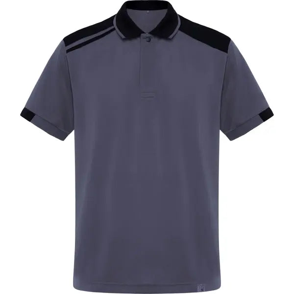Polo de manga corta antibacteriano con colores combinados Vetonek Vetonek