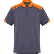Polo de manga corta antibacteriano con colores combinados Vetonek Vetonek