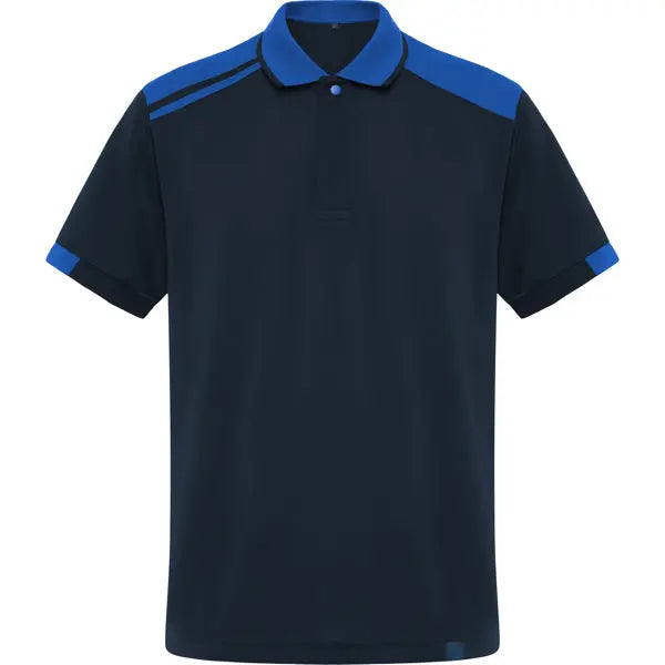 Polo de manga corta antibacteriano con colores combinados Vetonek Vetonek