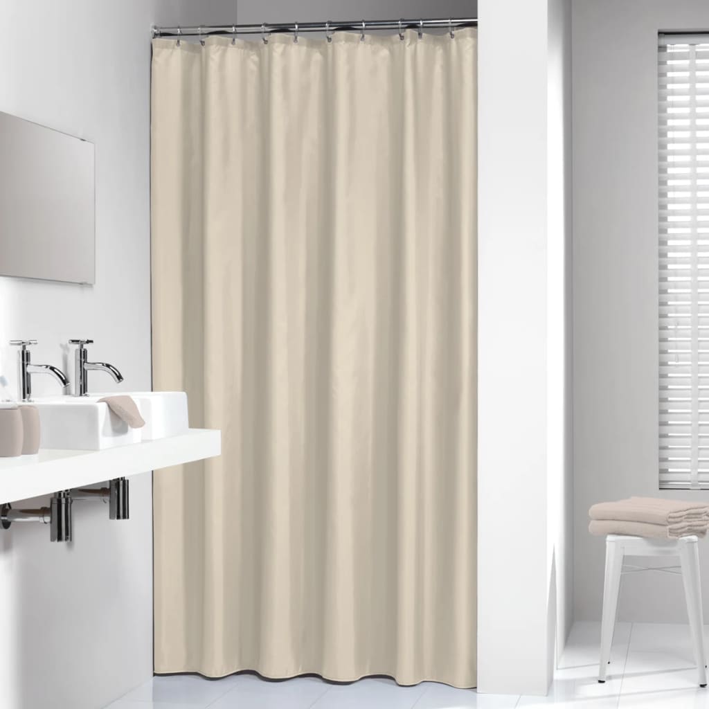 Sealskin cortina de ducha 180 cm modelo Granada 217001360 (Beige)