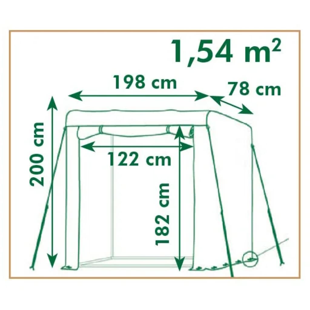 Nature Greenhouse for Tomatoes 198x78x200 cm