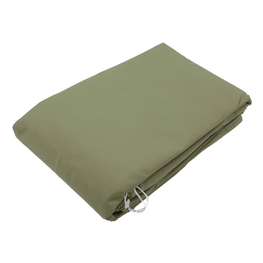 Nature Cubiertas polares de invierno 2 uds verde 50 g/m² 157x75 cm vidaXL