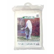 Cubierta plantas invierno con cremallera blanco 1,5x1,5x2 m v1296 - Vetonek