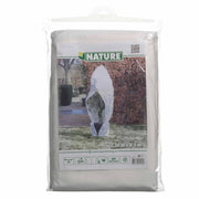 Cubierta plantas invierno con cremallera blanco 2,5x2x2 m v1326 - Vetonek