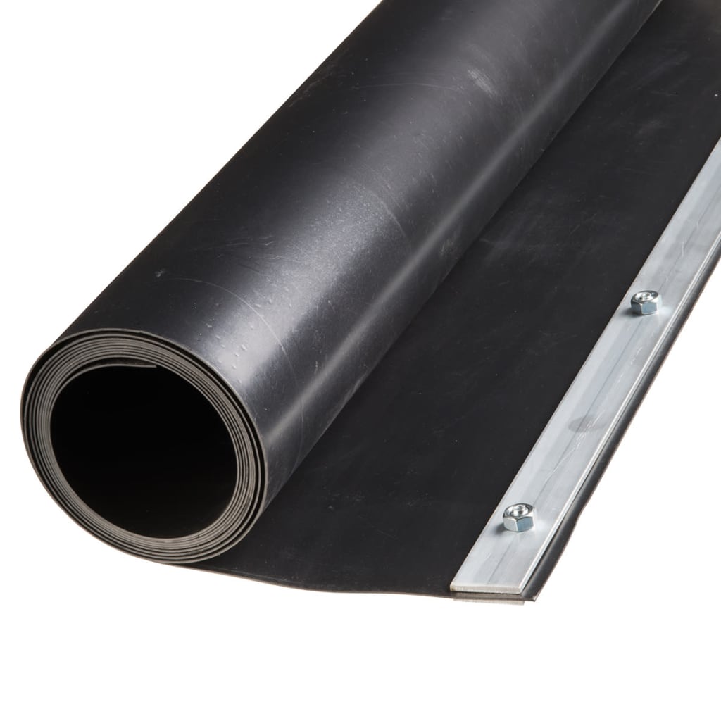 Lona negra protectora para raíces HDPE, 0,7 x 5 m Nature 6030227