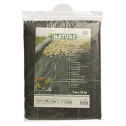 Nature Cubierta de suelo antimaleza negra 1x10 m  V3009 Vetonek