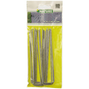 Nature Cubierta de suelo antimaleza con clavijas negra 2x5 m  V3832 Vetonek