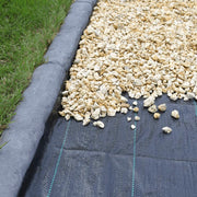 Nature Cubierta de suelo antimaleza con clavijas negra 2x5 m  V3832 Vetonek