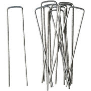 Nature Cubierta de suelo antimaleza con clavijas negra 2x5 m  V3832 Vetonek