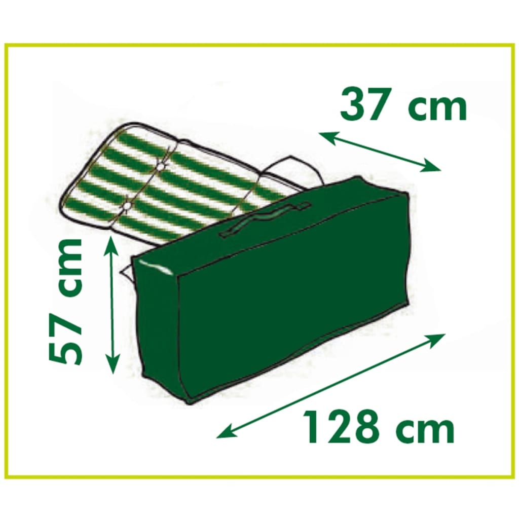 Proteção da natureza encontrada para almofadas de jardim 128x57x37 cm