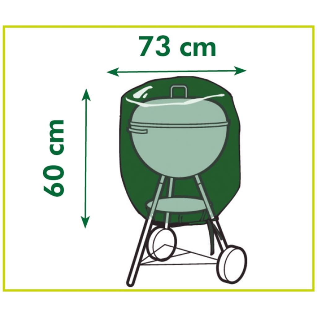 Nature Funda Protective per a Barbacoas de Carbal 73x73x60 cm