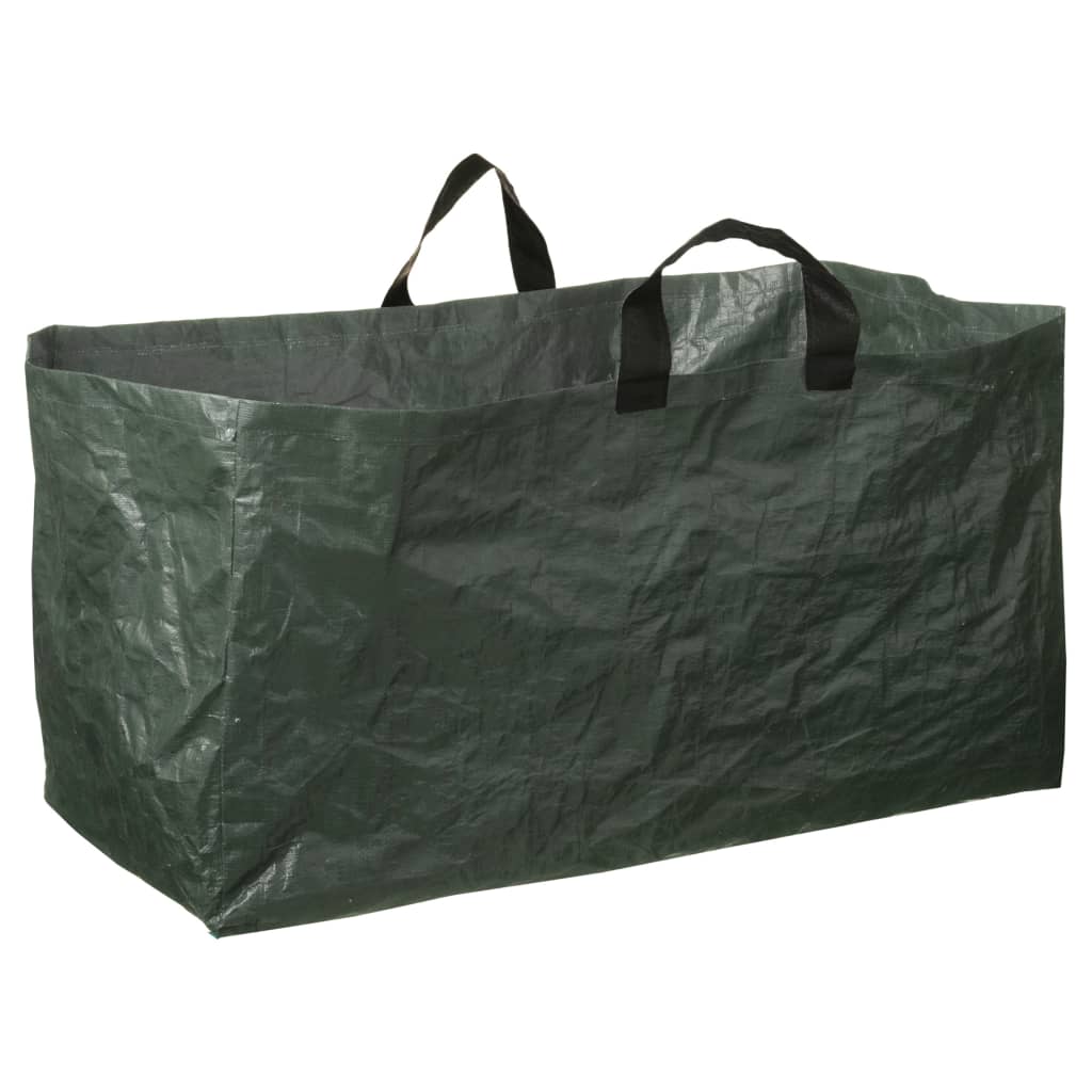 Nature Bolsa de basura para jardín rectangular verde 225 L