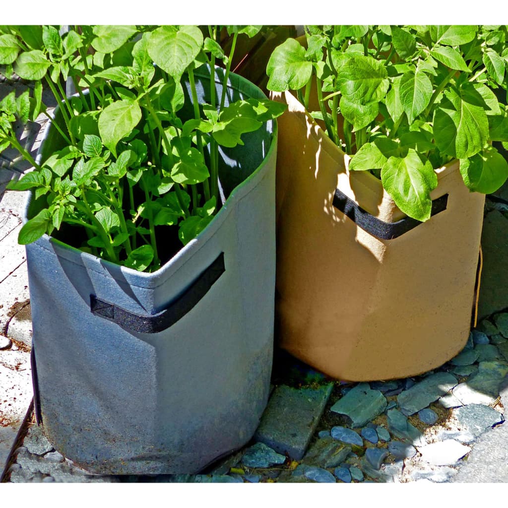 Nature Bolsa para cultivar patatas beige 37 L