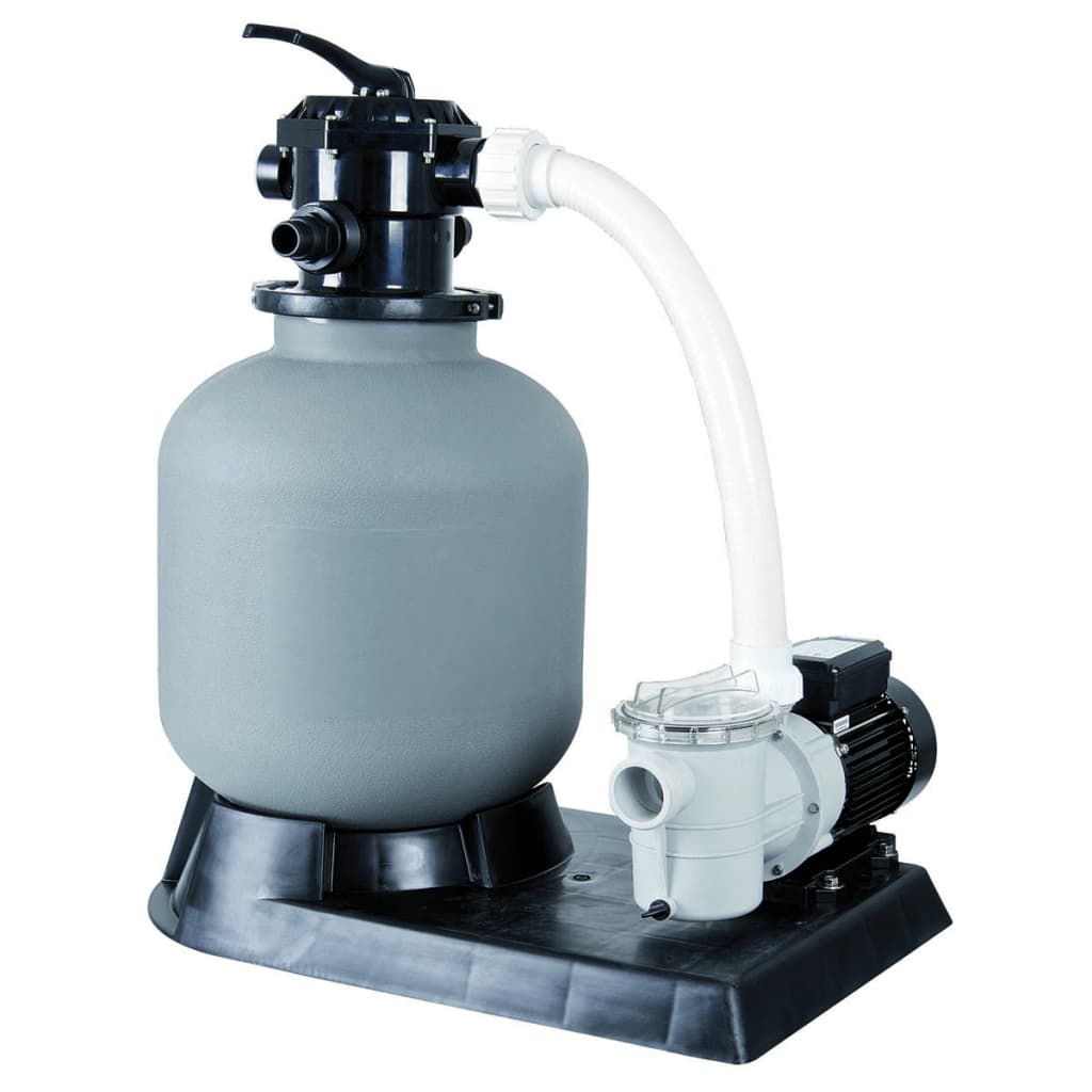 Stellen Sie die Filtrationspumpe für den Pool Ubbink 400 TP 50 7504642 ein