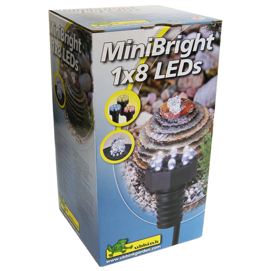 Lampe subacuatique de MinIbrong Pond 1x8 LED 1354018 V76