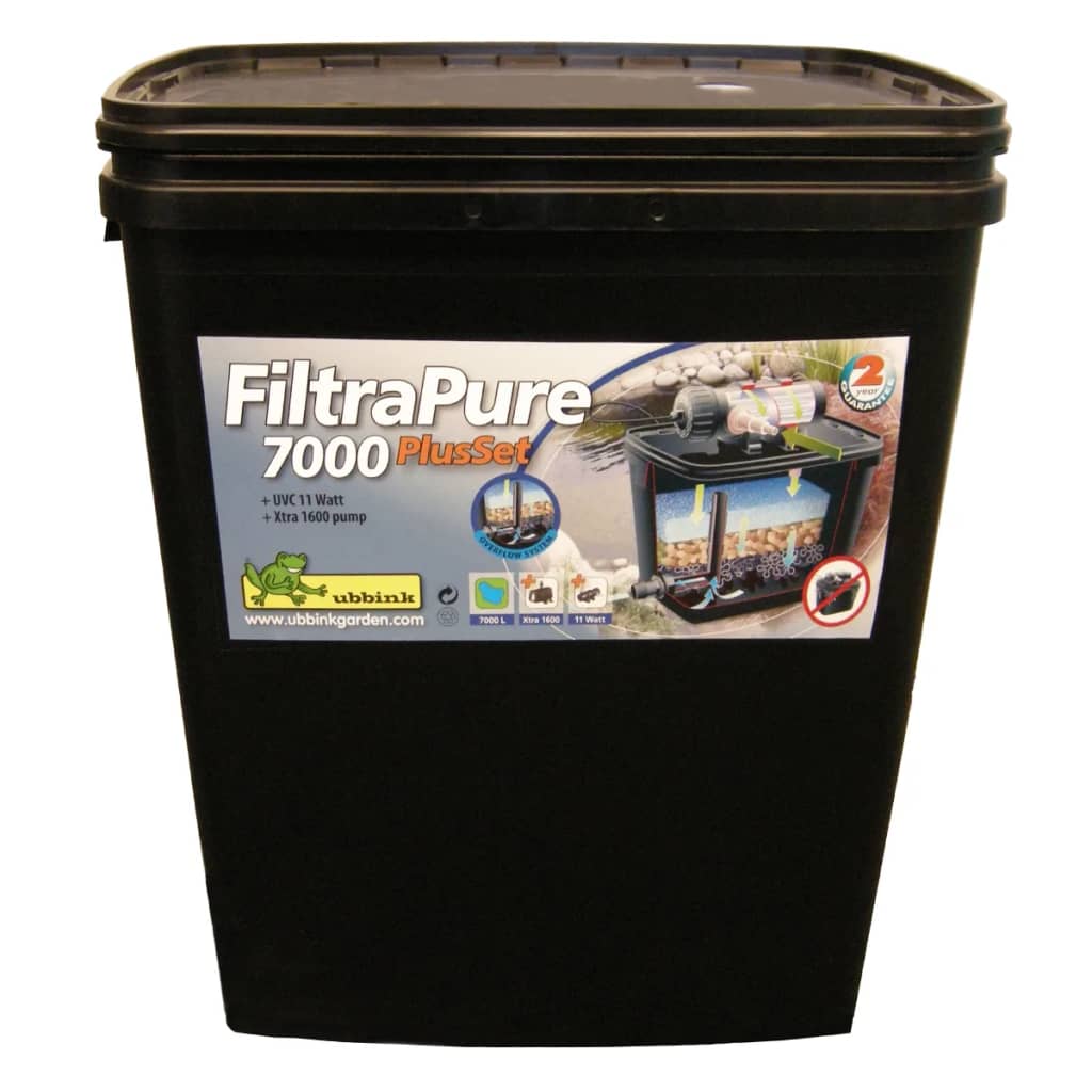 Filtrapure Ubbink 7000 mais 37 L 1355972