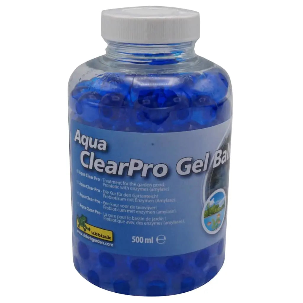 Ubbink Bolas de gel para estanque Aqua ClearPro 500 ml