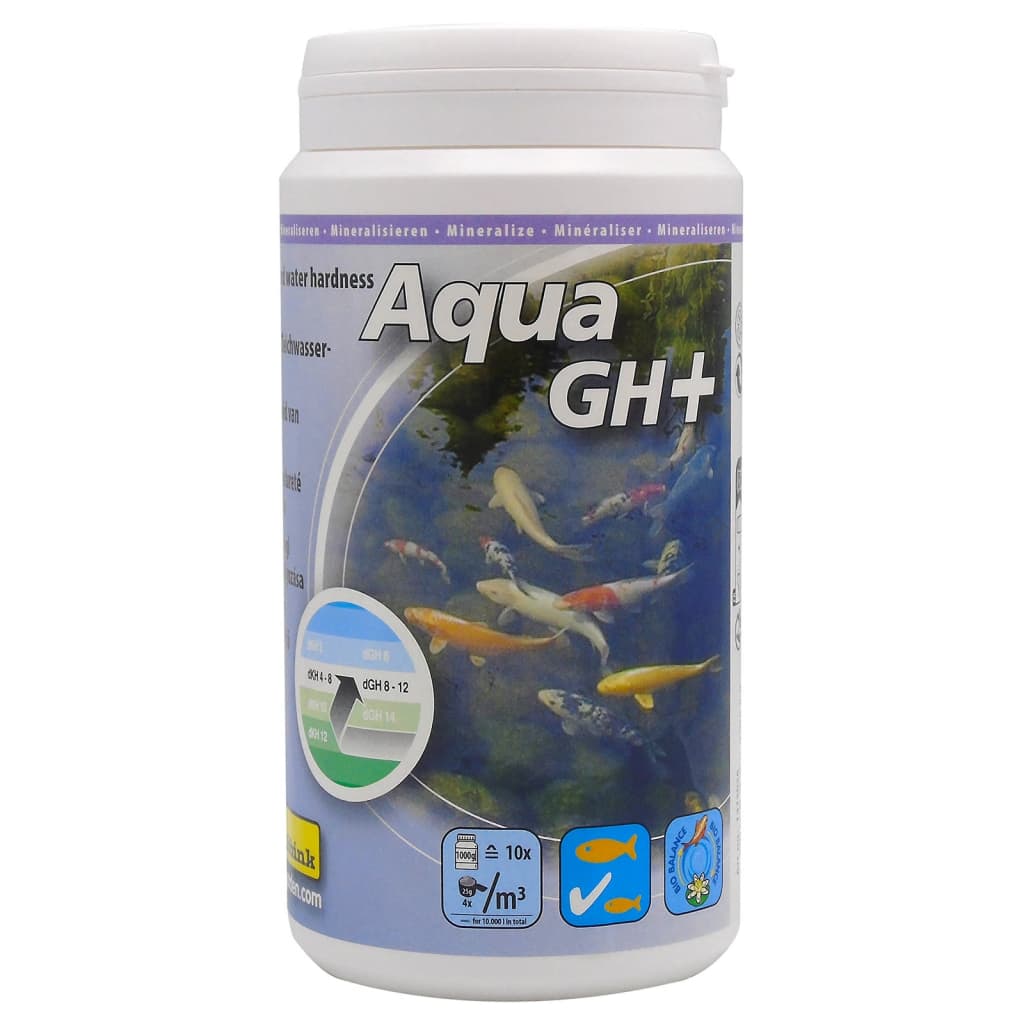 Tratamento de água Ubbink para lagoas aqua gh+ 1000 g para 10000 l