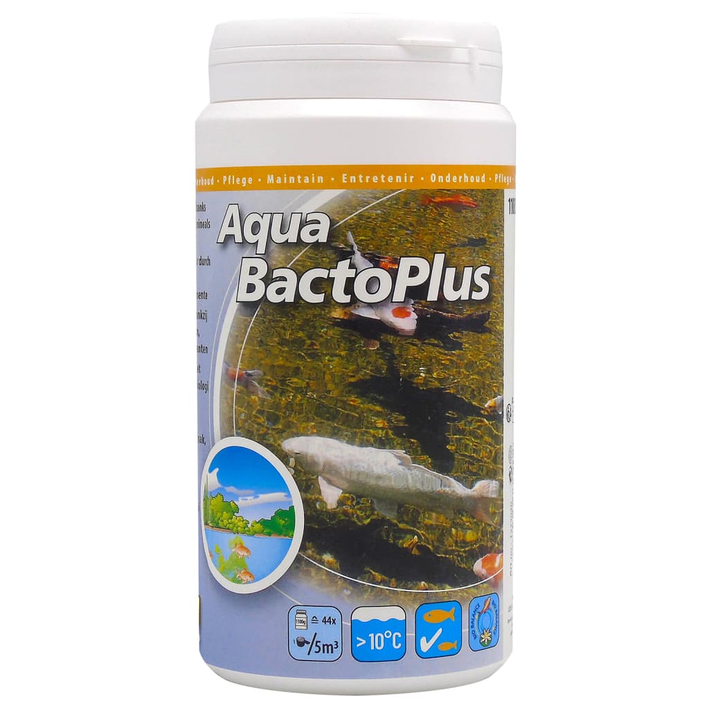 Tratamento de água Ubbink Aqua Bact mais 1100G 220000L