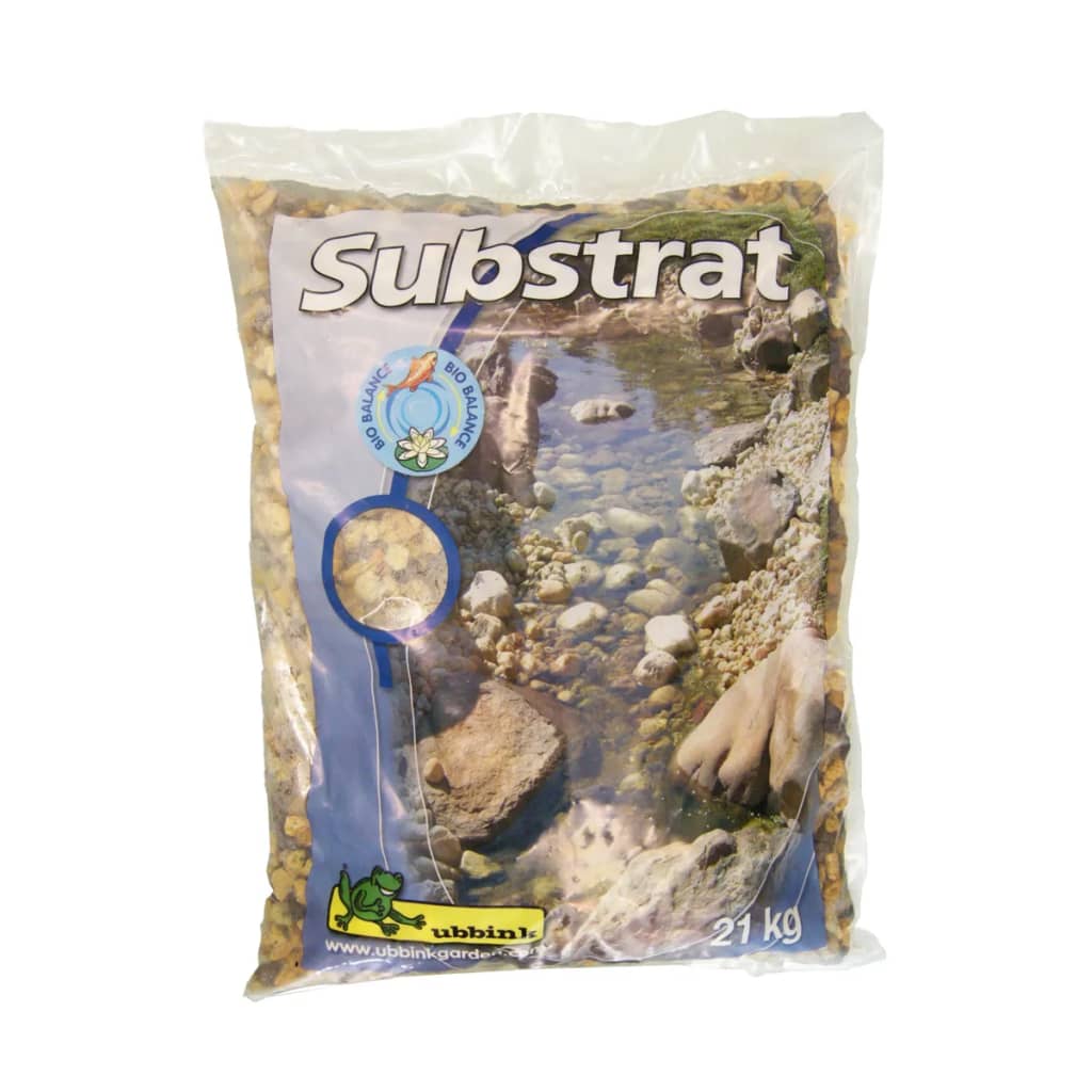 Substrato ubbink para lagoa 21 kg 1373100