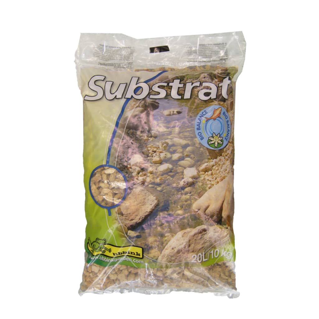 Substrato ubbink para lagoas 10 kg 1373101