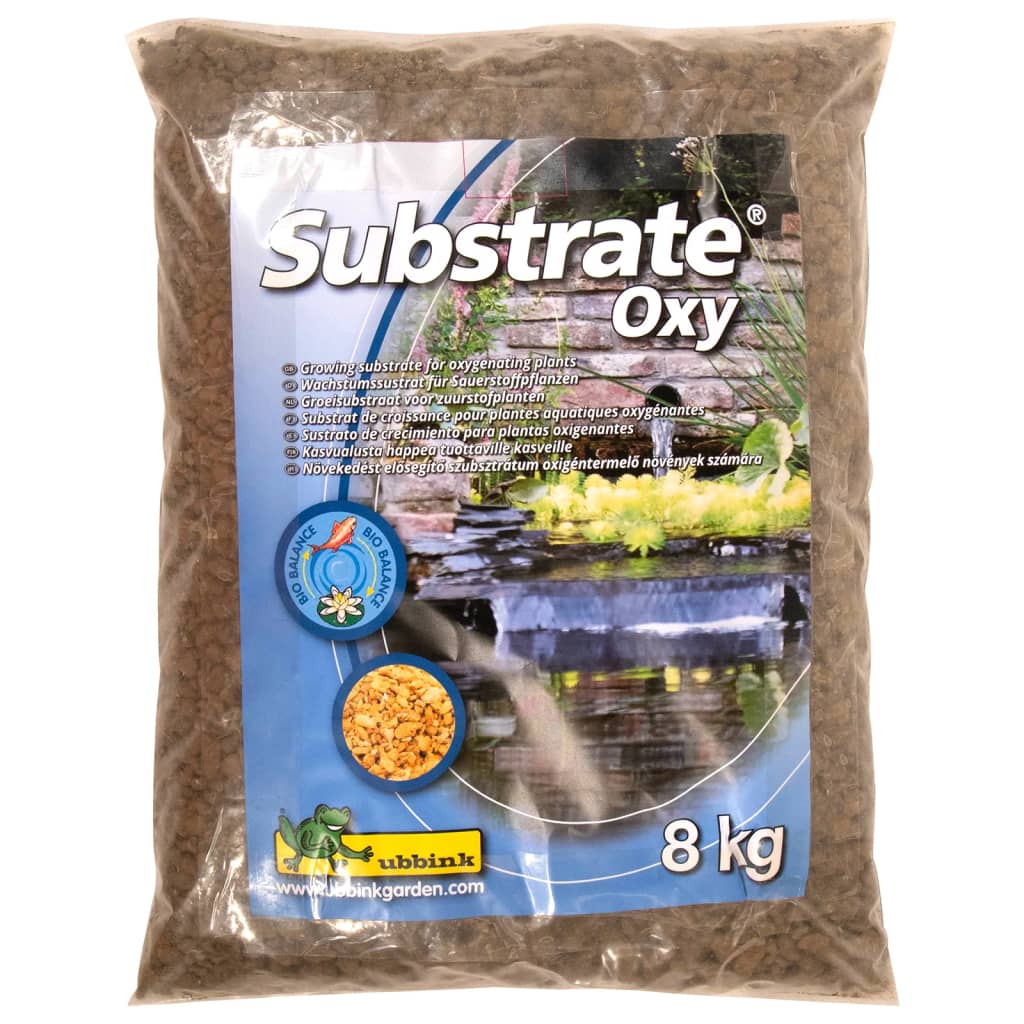 Natürlicher Teichfiltermaterial Subtrat Oxy 2-6 mm 8 kg V24