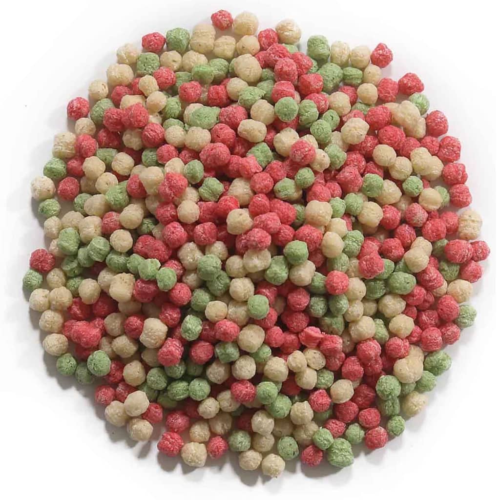 Ubbink Comida para peces Fish Mix Multicolour Pellets 4 mm 15 l