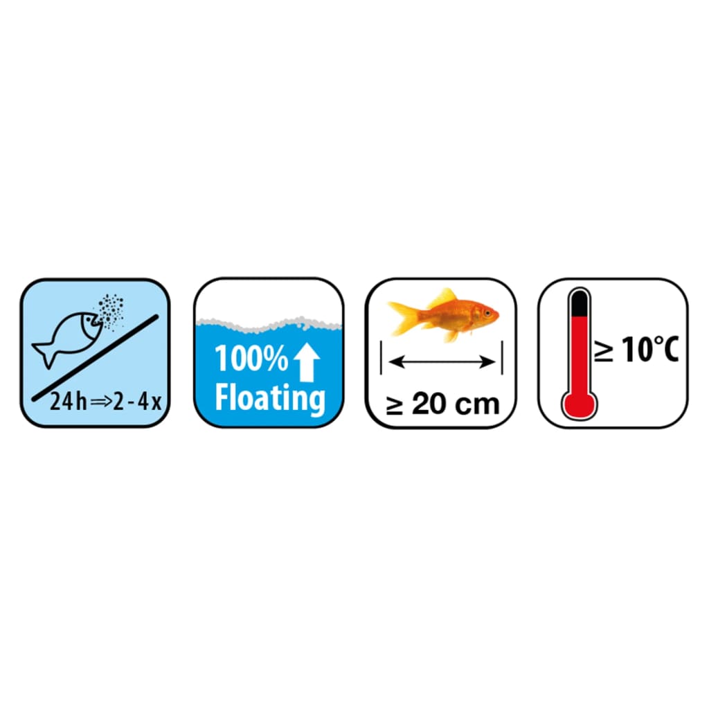 UBBINK Fish Mix Menu Fish Fish 6 mm 3.5 L