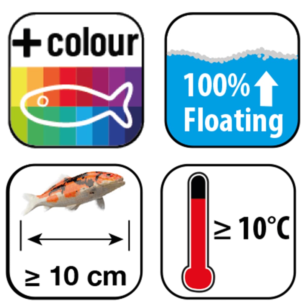 Ubbink Heiko Koi Colour Menu 3 mm 3 L Fish Fish 3 L