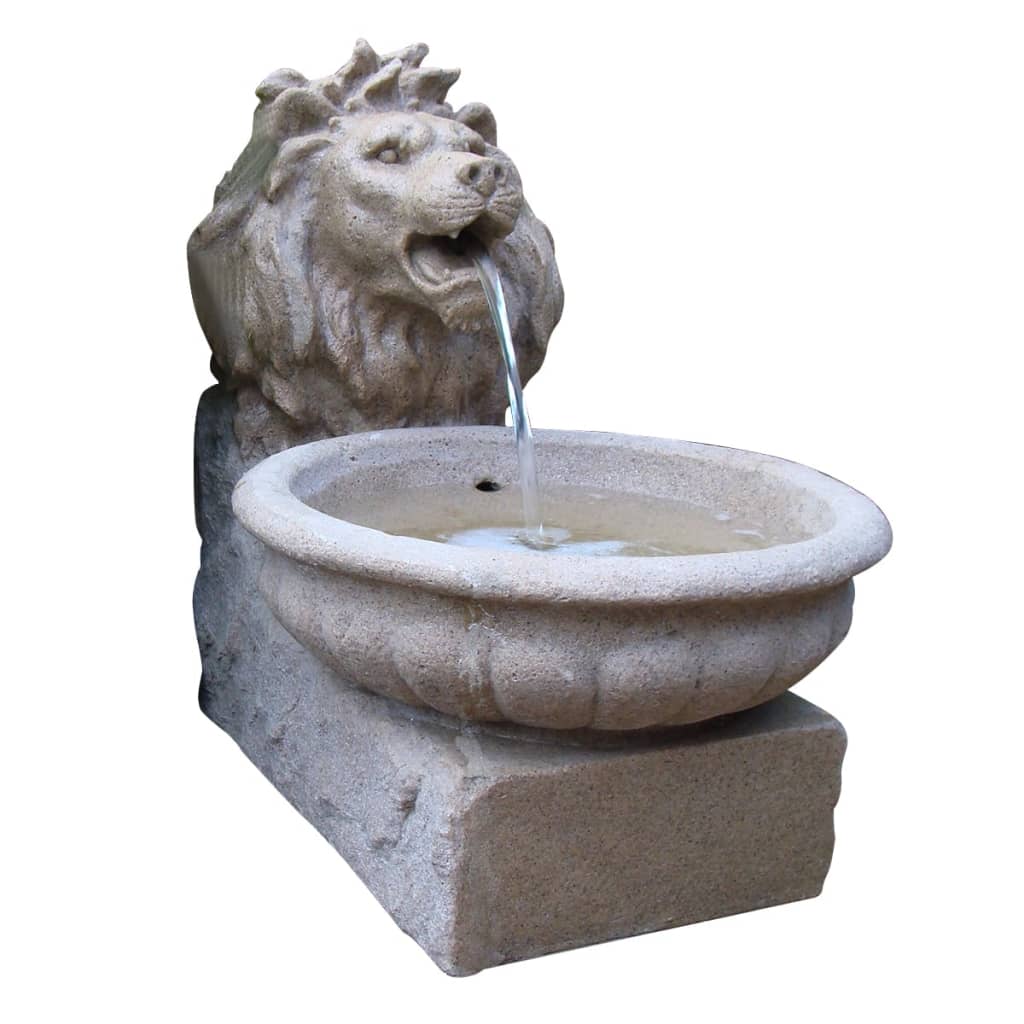 Set fuente y estanque para el jardin Ubbink, modelo Basel 1387068