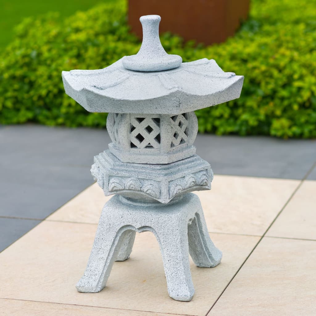 Ubbink Farol de jardín Acqua Arte ROKKAKU YUKIMI