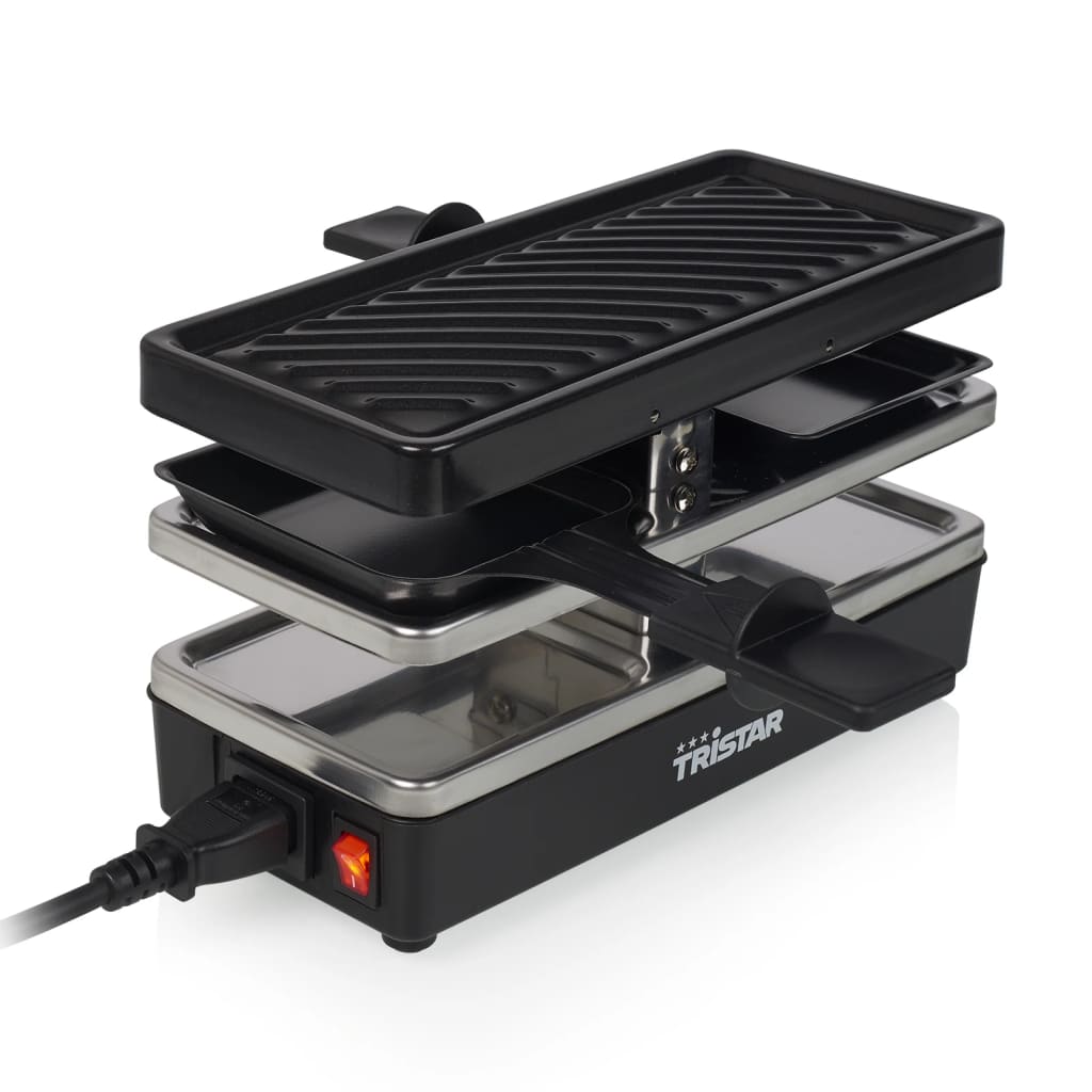 Raclette interpreta Tristar 2 pessoas RA-2741 preto 400 W 23,8x10,4 cm