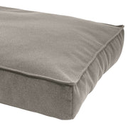 Vetonek Outdoor dog cushion Manchester gray taupe 120x90x15cm