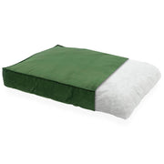 Vetonek Cushion for dogs Velvet green 80x55x15 cm