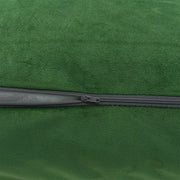 Green velvet dog cushion 120x90x15 cm v1402 - Vetonek