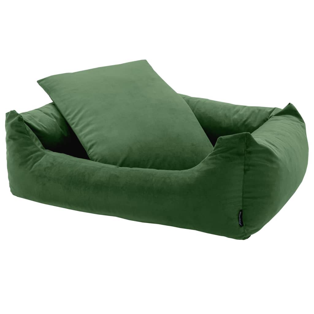 Cama de cachorro madison verde 80x67x22 cm