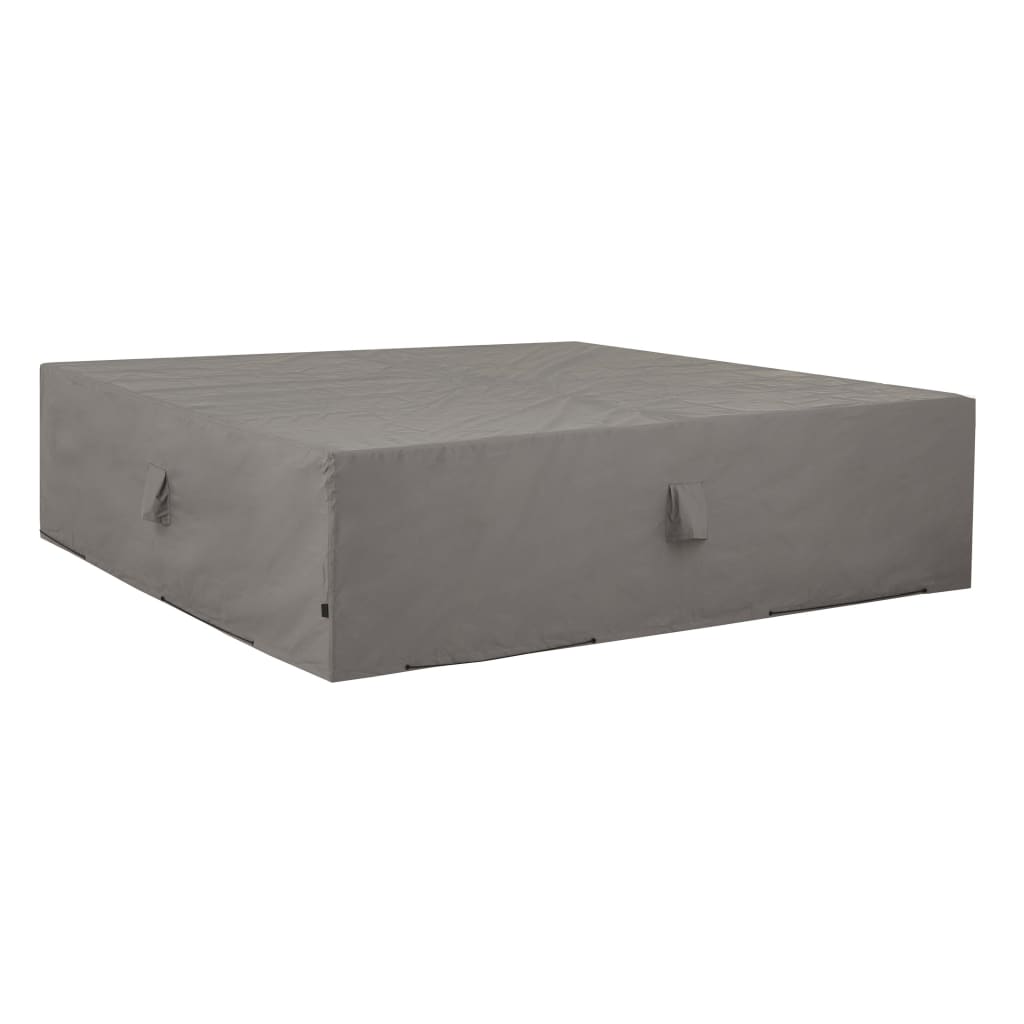 Madison Funda para muebles de jardín gris 205x100x70 cm