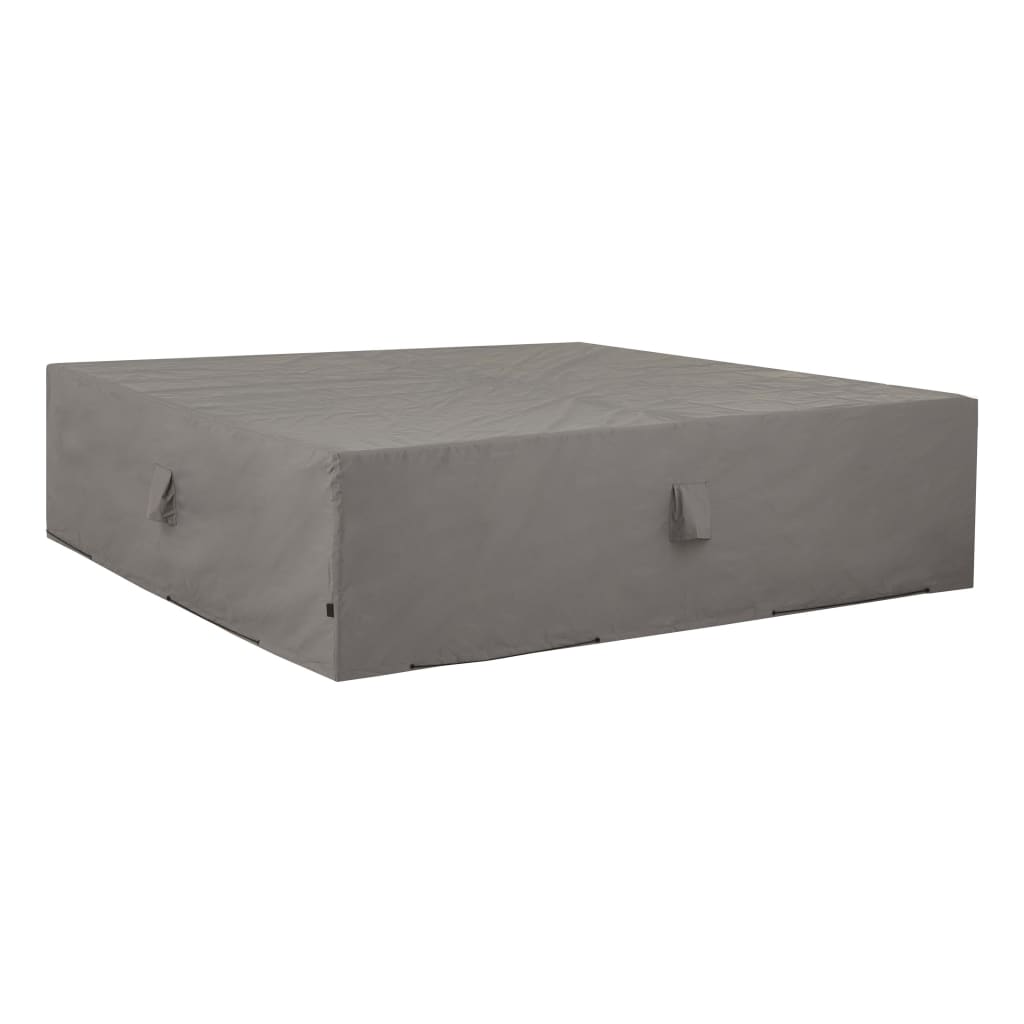 Madison Funda para muebles de jardín gris 255x255x70 cm 