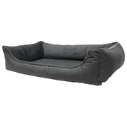 Gray orthopedic dog sofa 50x65 cm v1006 Vetonek