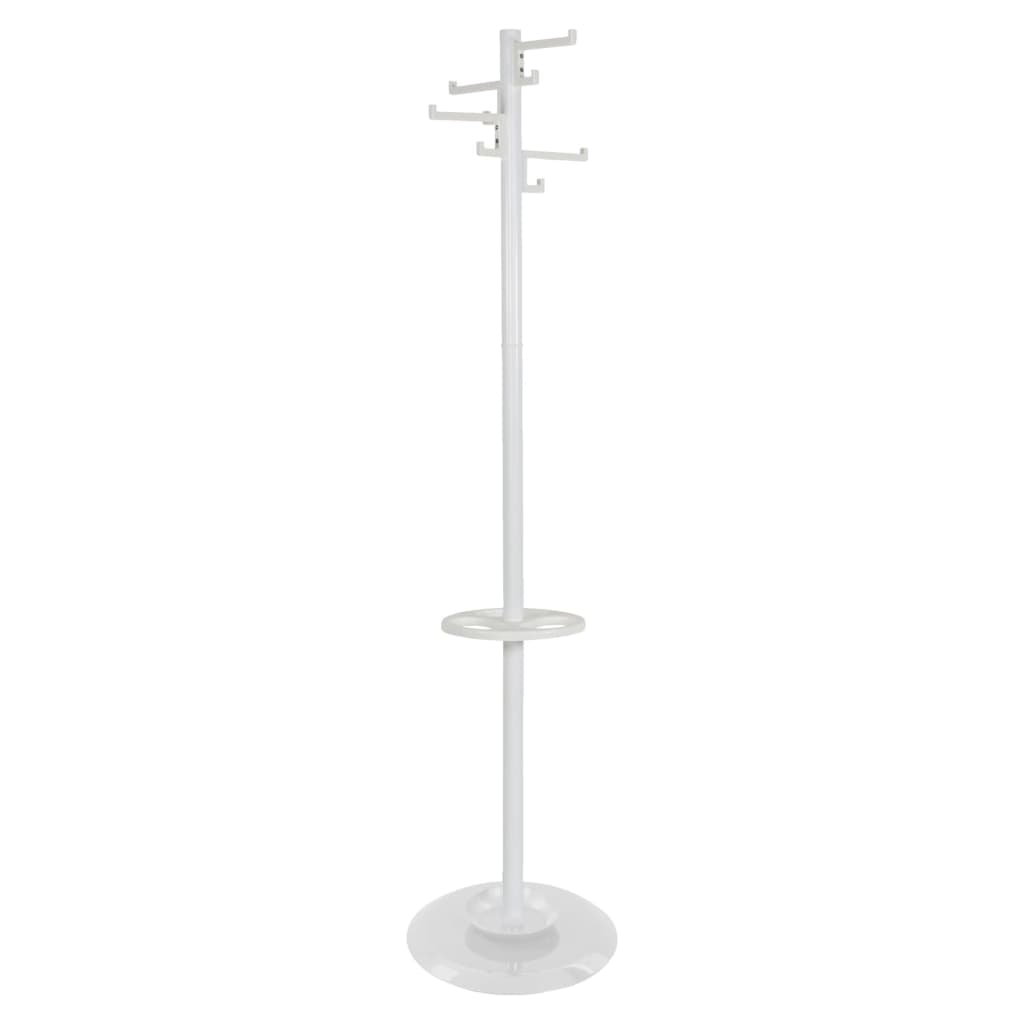 V-Part Perchero de pie con 8 ganchos Porcelain blanco 178 cm