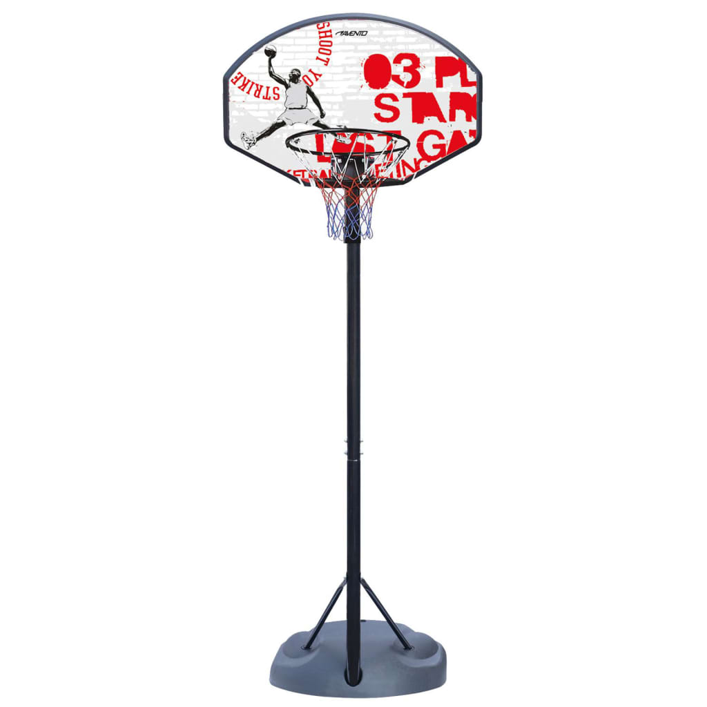 Vetonek Canasta baloncesto ajustable Champion Shoot negro blanco y rojo