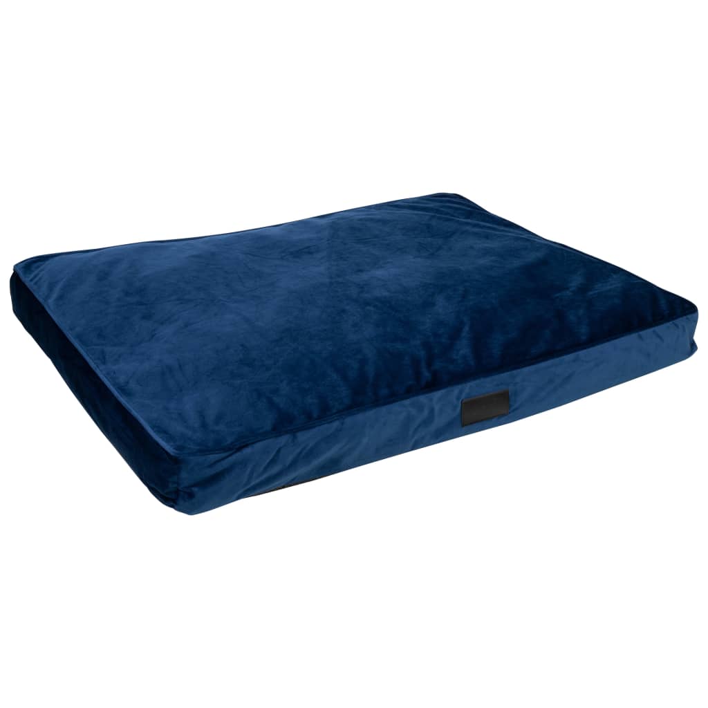 District70 Blue Veluro Dogs Cushion