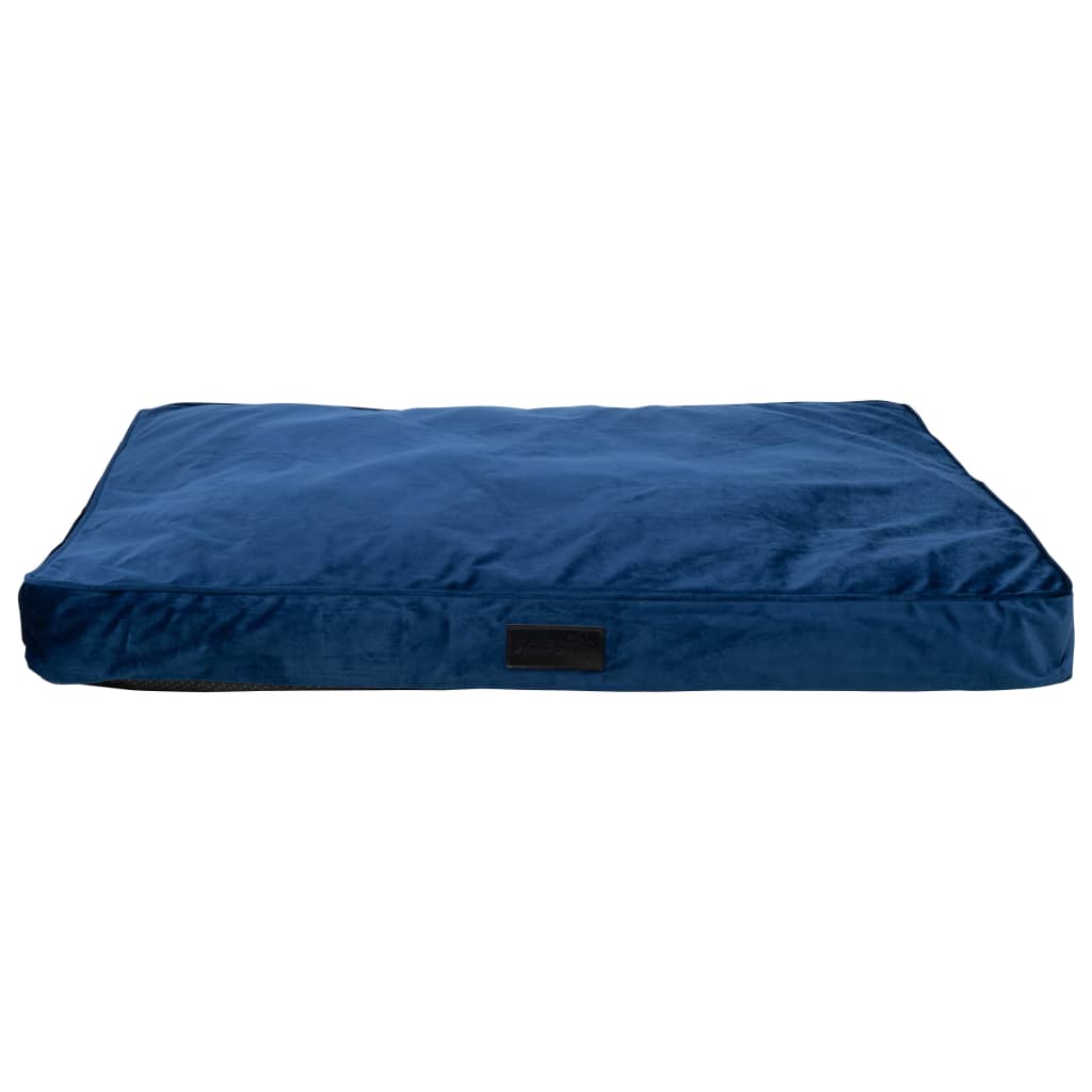 District70 Blue Veluro Dogs Cushion