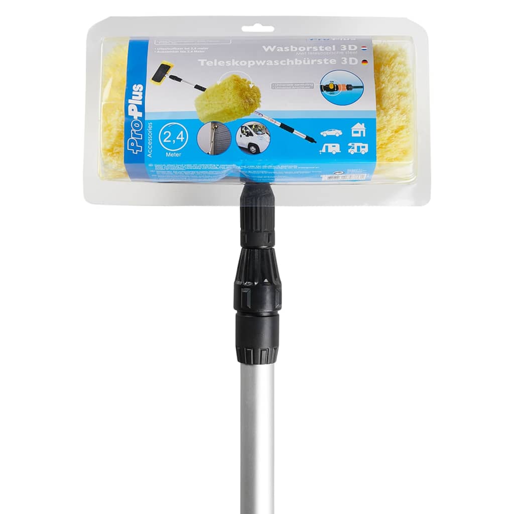 3D microfiber mop with 2.4 m mango, brand 150685