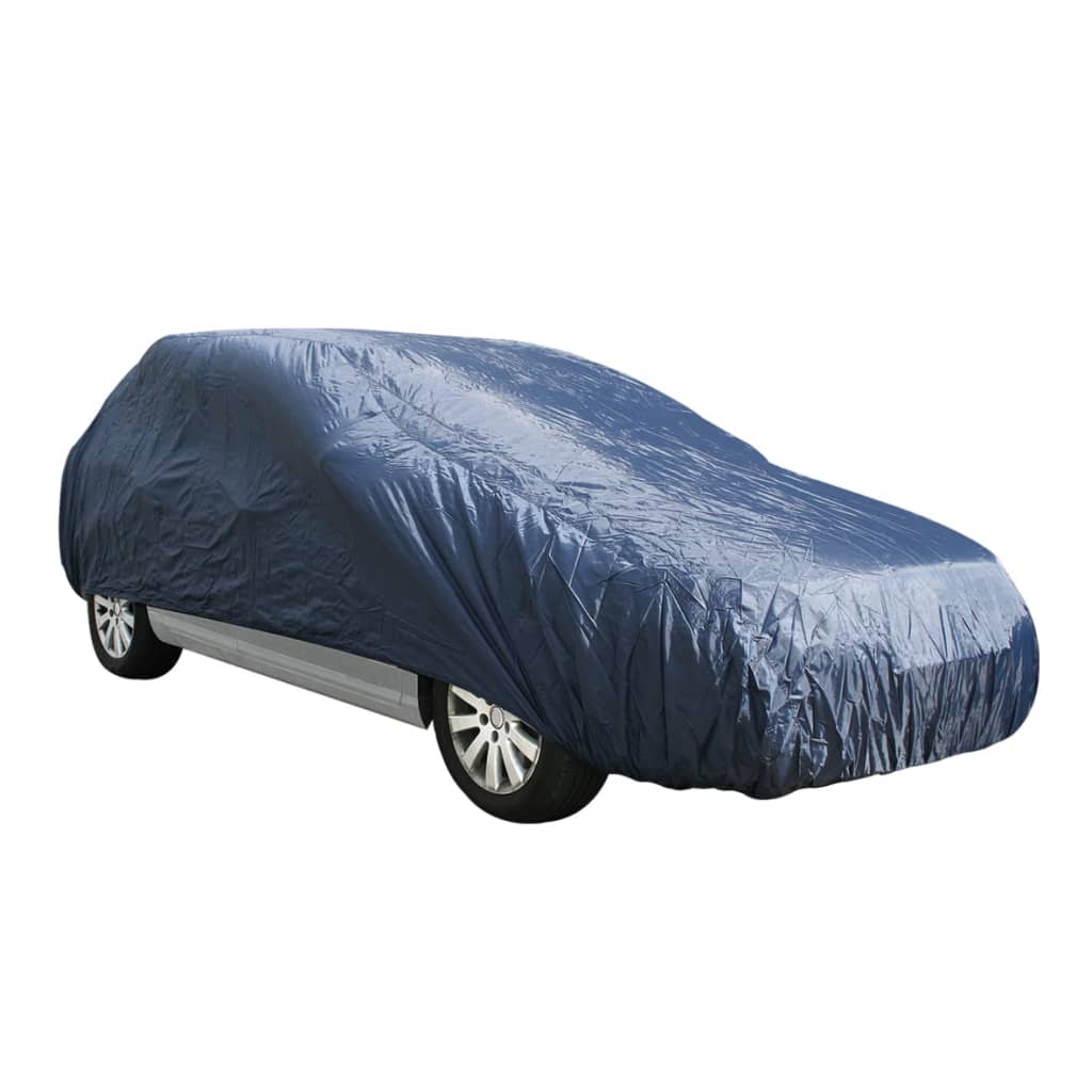 Vetonek Funda cubierta de coche SUV/MPV XXL 515x195x142 cm azul oscuro