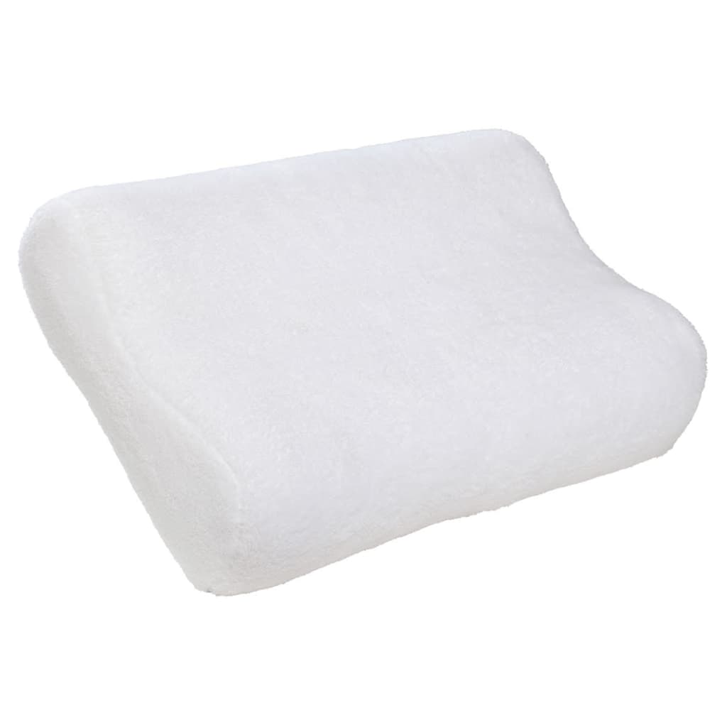 Sealskin almohada para bañera 33x24 cm 367072810 (Blanca) vidaXL